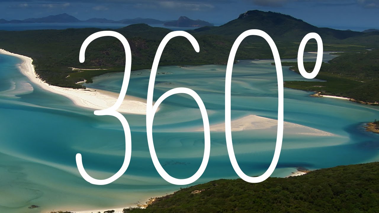 Whitehaven Beach and Hamilton Island, Queensland, Australia | 360 Video | Tourism Australia