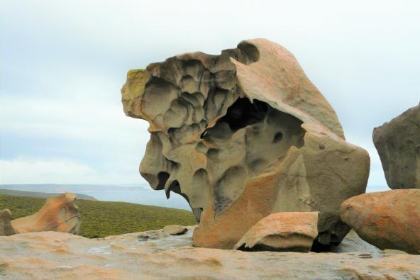 Kangaroo Island Australiens Inseln Remarkable Rocks Flinders Chase Nationalpark Südaustralien