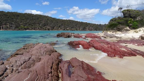 Pambula River Sapphire Coast New South Wales Australien entdecken