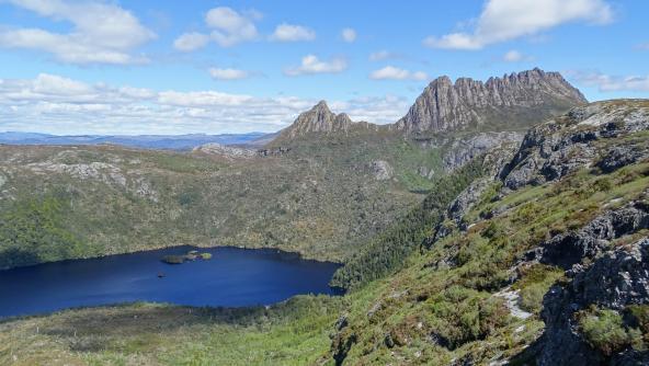 Cradle Mountain Nationalpark Tasmanien Australien entdecken