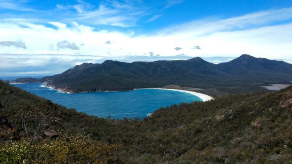 Wineglass Bay Freycinet Nationalpark Tasmanien 