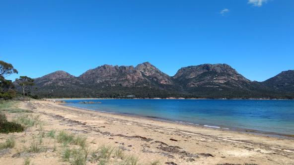 Hazards Coles Bay Freycinet Nationalpark Tasmanien