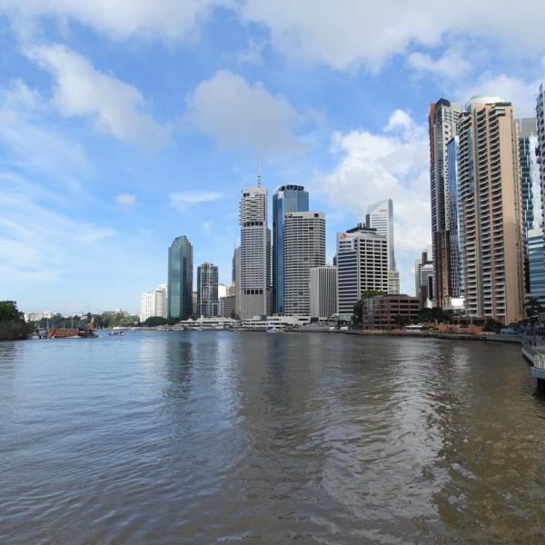 Brisbane River Queensland Metropole