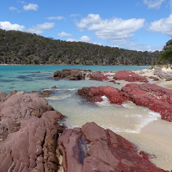 Pambula River Sapphire Coast New South Wales Australien entdecken