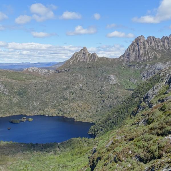 Cradle Mountain Nationalpark Tasmanien Australien entdecken