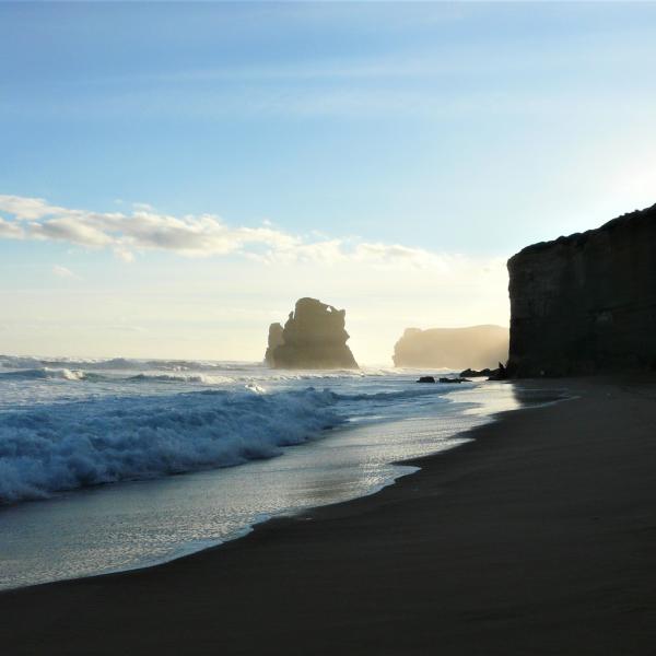 Victoria Great Ocean Road Australien entdecken Gibson Steps