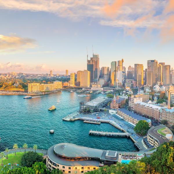 Sydney Metropole NSW Australien Harbour Bridge