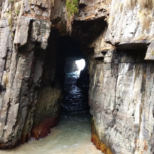 Remarkable Cave Tasman Halbinsel Tasmanien